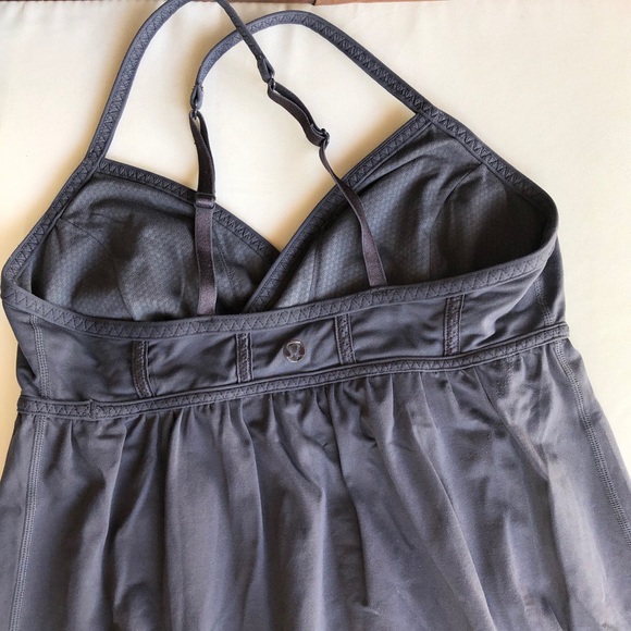 Lululemon Cross-back V-neck Workout Top - Picture 7 of 8